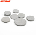 0.2um - 90 Microns Powder Microporous Sintered Stainless Steel  Filter Disc  316 L Sintered Filter Disc For Medical Chemical